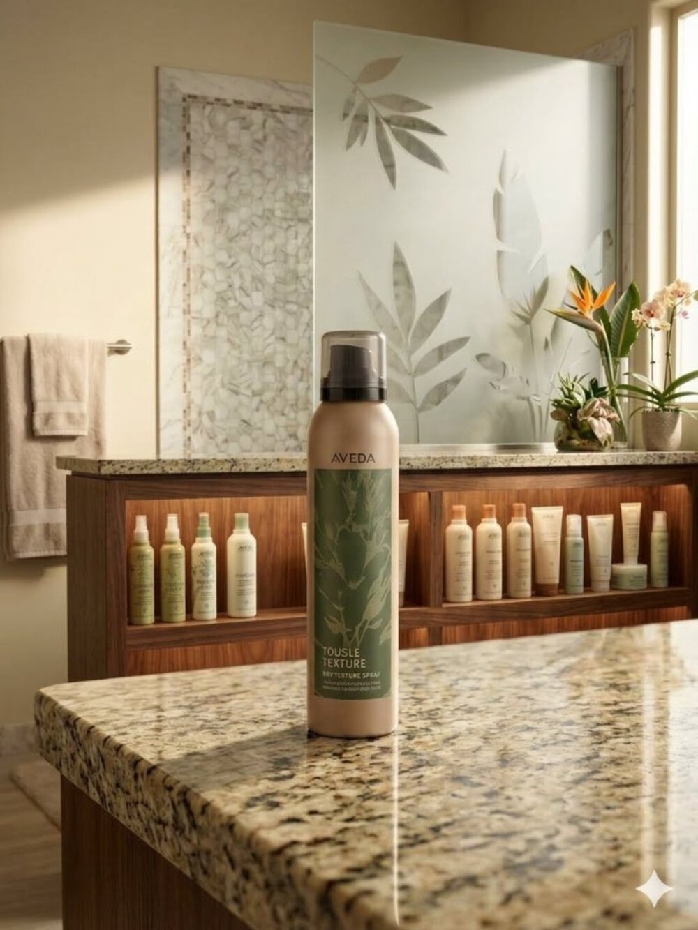 Aveda Tousle Texture Dry Hair Spray Volumizing 3.6 oz 102 g New